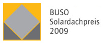 BUSO Solardachpreis - Heizen mit der Sonne