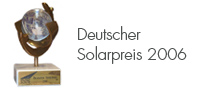 Deutscher Solarpreis - Heizen mit der Sonne